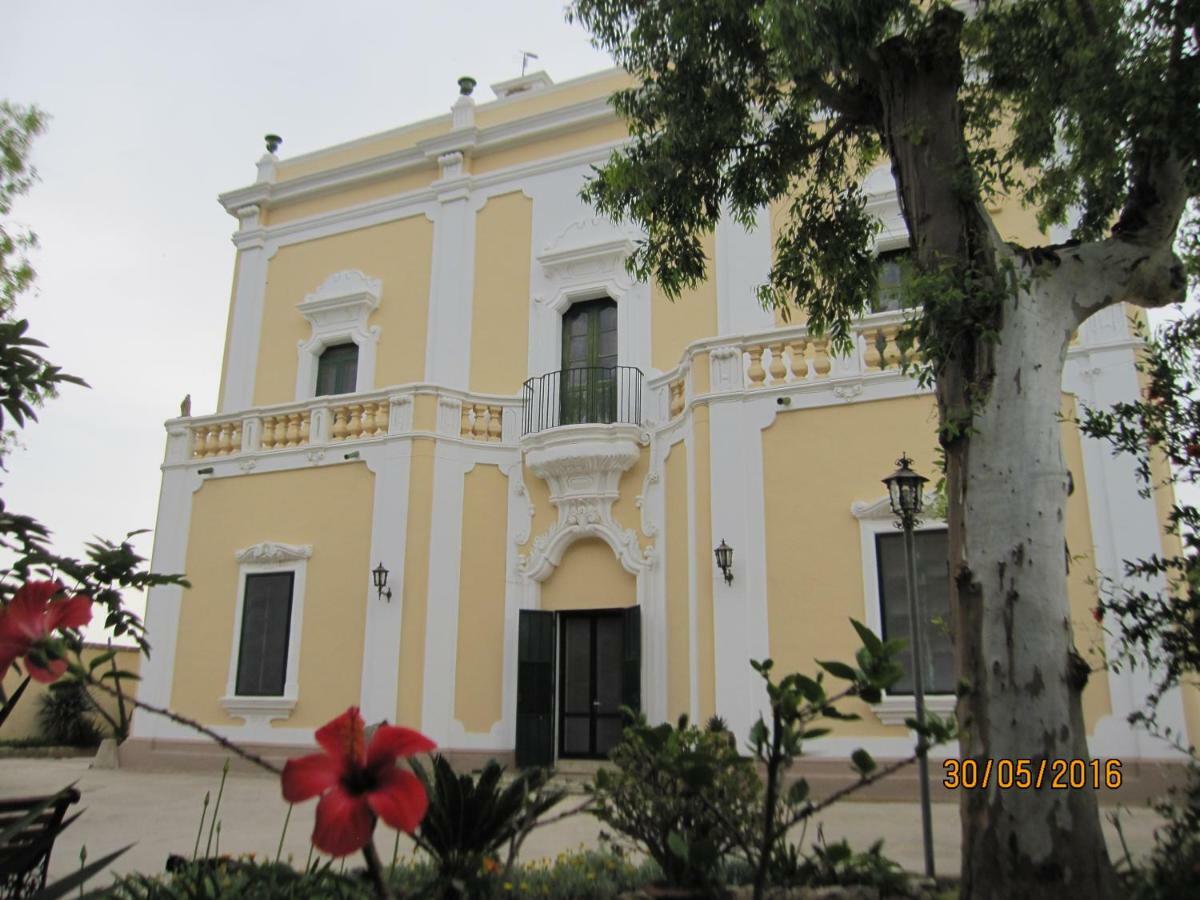 Villa Teseo Alezio Esterno foto