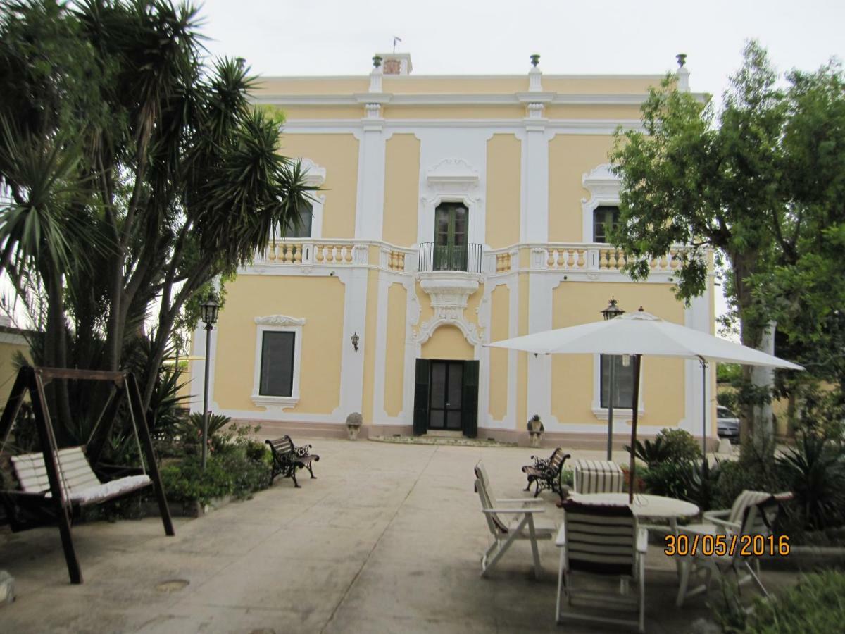 Villa Teseo Alezio Esterno foto